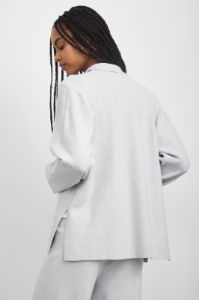 CAMRYN SWEATER - LIGHT HEATHER GREY sold by Rails