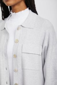 CAMRYN SWEATER - LIGHT HEATHER GREY sold by Rails