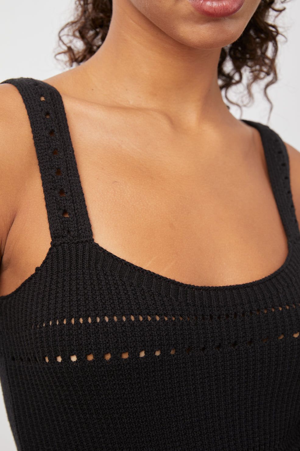 SAMIRA TOP - BLACK sold by Rails product image thumbnail 2