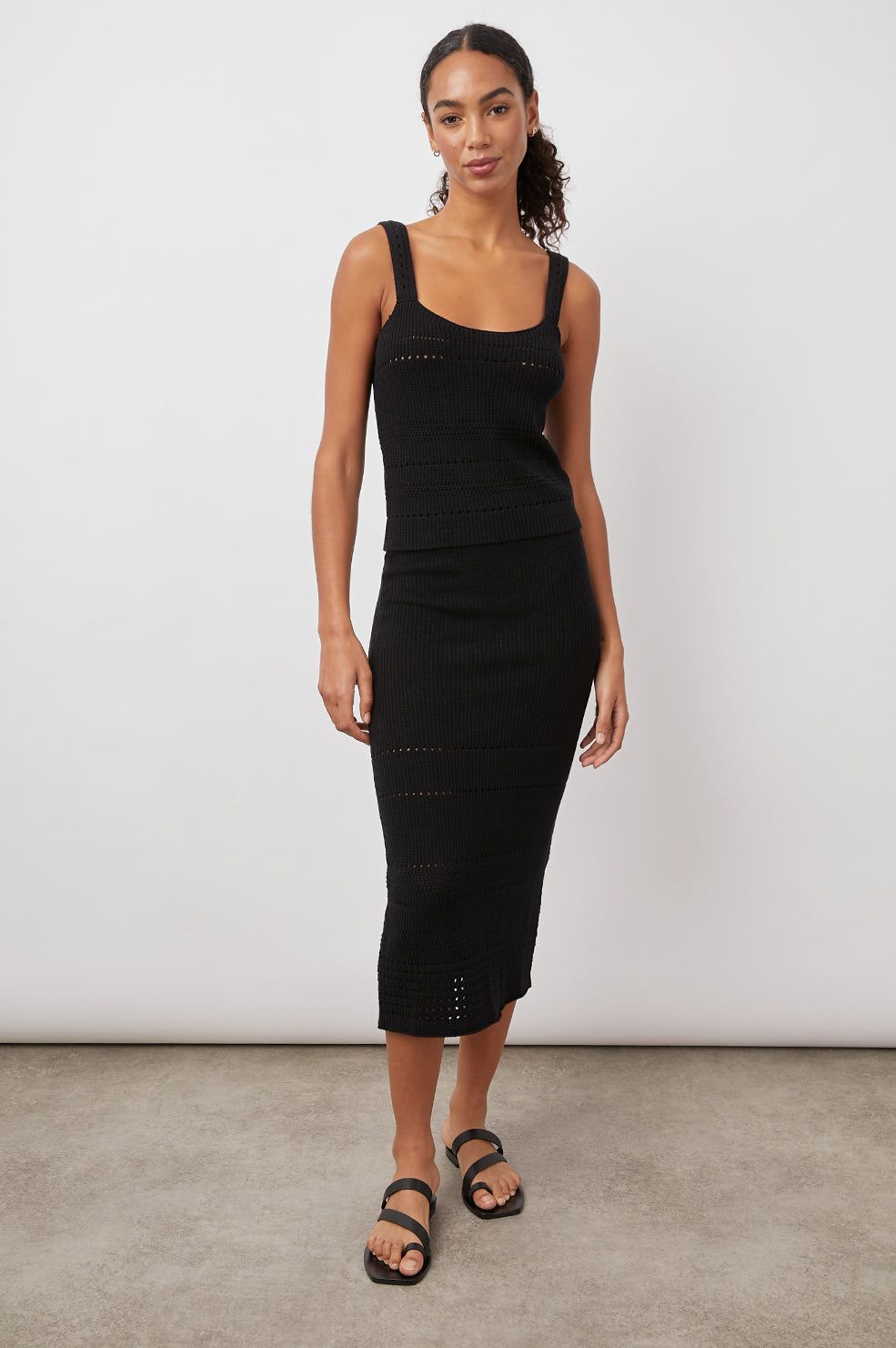 SAMIRA TOP - BLACK sold by Rails product image thumbnail 3