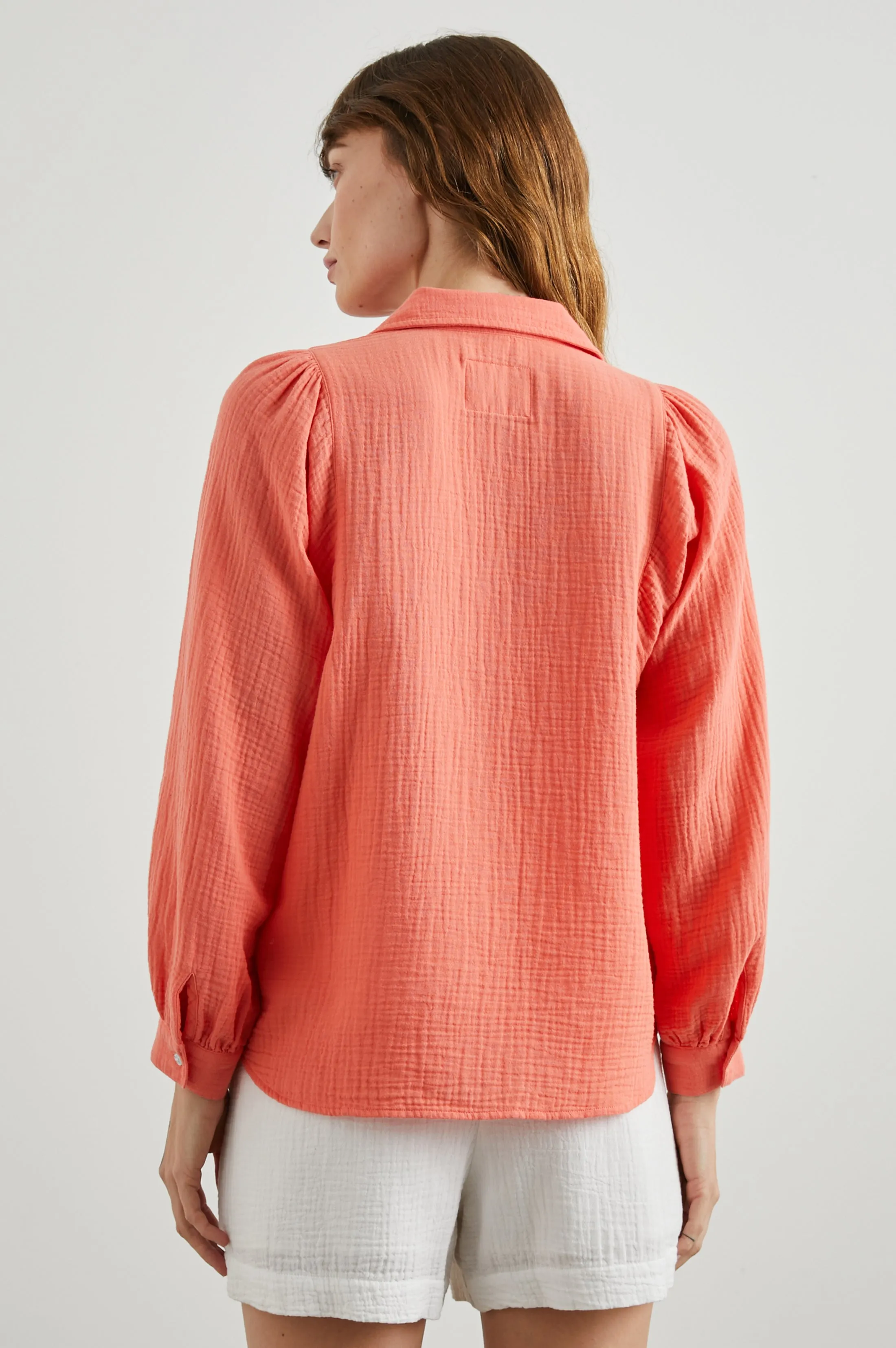 LO SHIRT - PAPAYA sold by Rails product image thumbnail 5