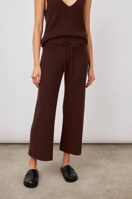 BROOK PANT - RUSSET sold by Rails