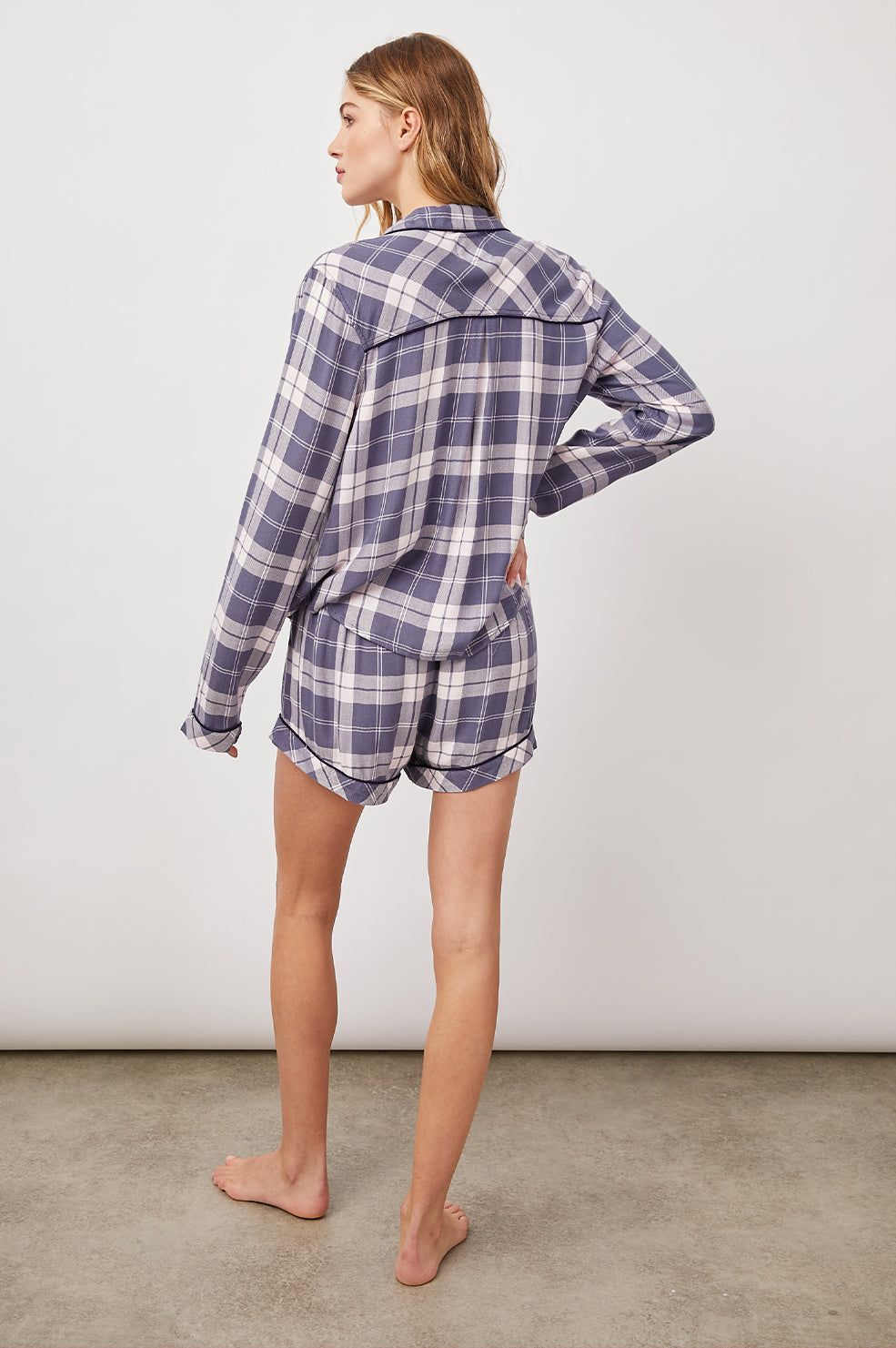 KELLEN PAJAMA SET - AZUREL ROSE sold by Rails product image thumbnail 5