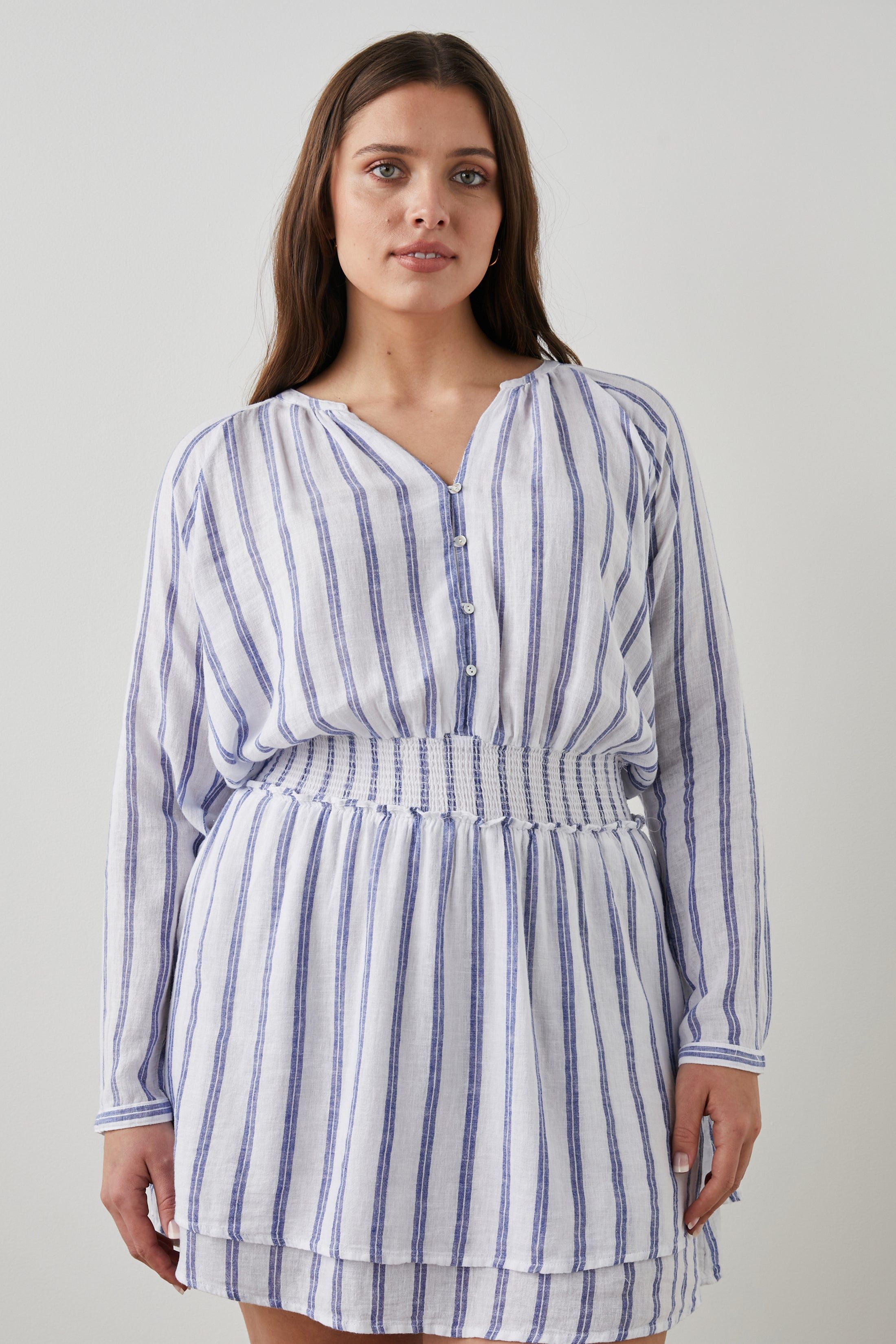 JASMINE DRESS - VILLA STRIPE sold by Rails product image thumbnail 5