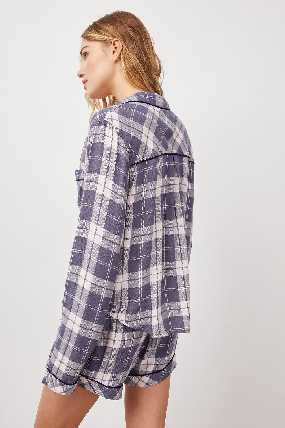 KELLEN PAJAMA SET - AZUREL ROSE sold by Rails product image thumbnail 4