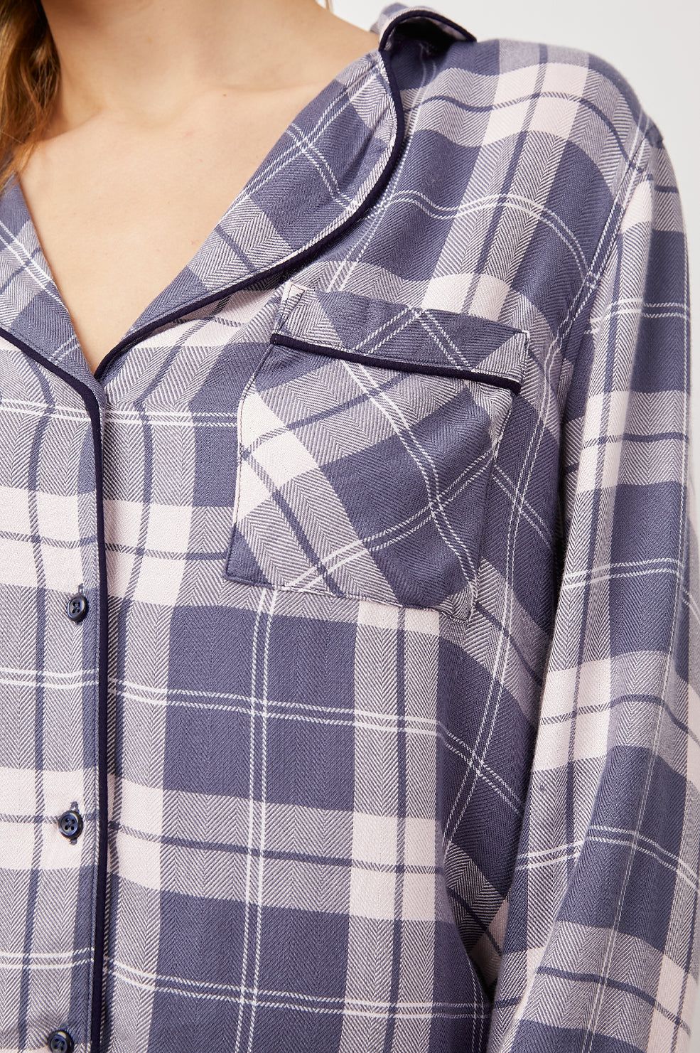 KELLEN PAJAMA SET - AZUREL ROSE sold by Rails product image thumbnail 2