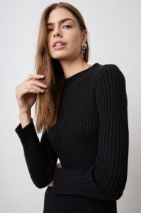 NELLIE DRESS - BLACK sold by Rails