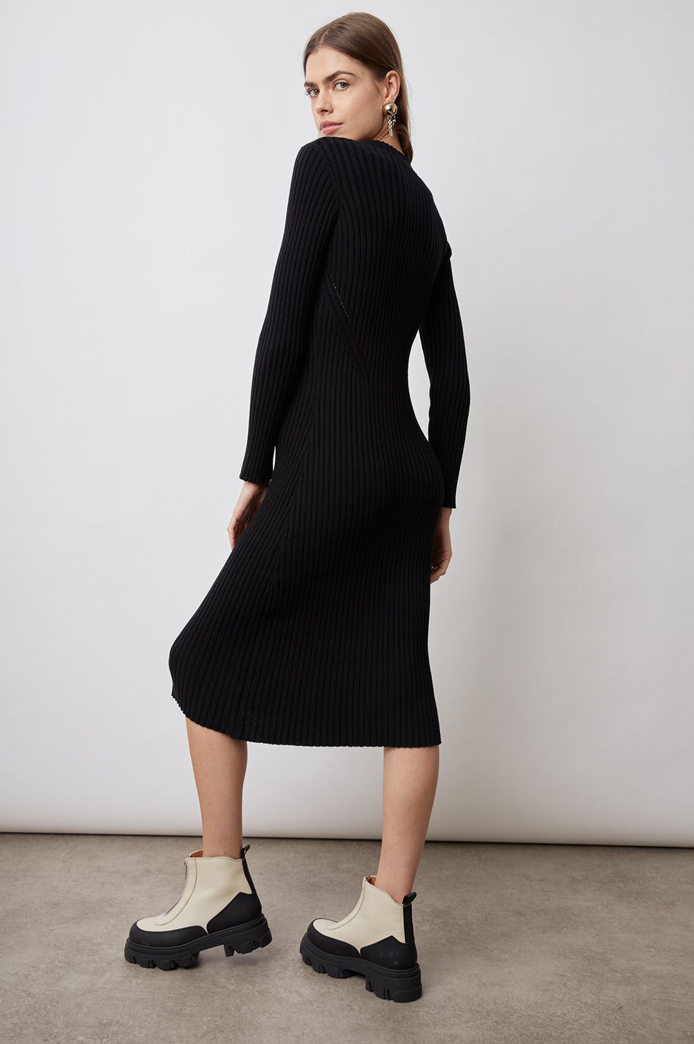 NELLIE DRESS - BLACK sold by Rails product image thumbnail 4