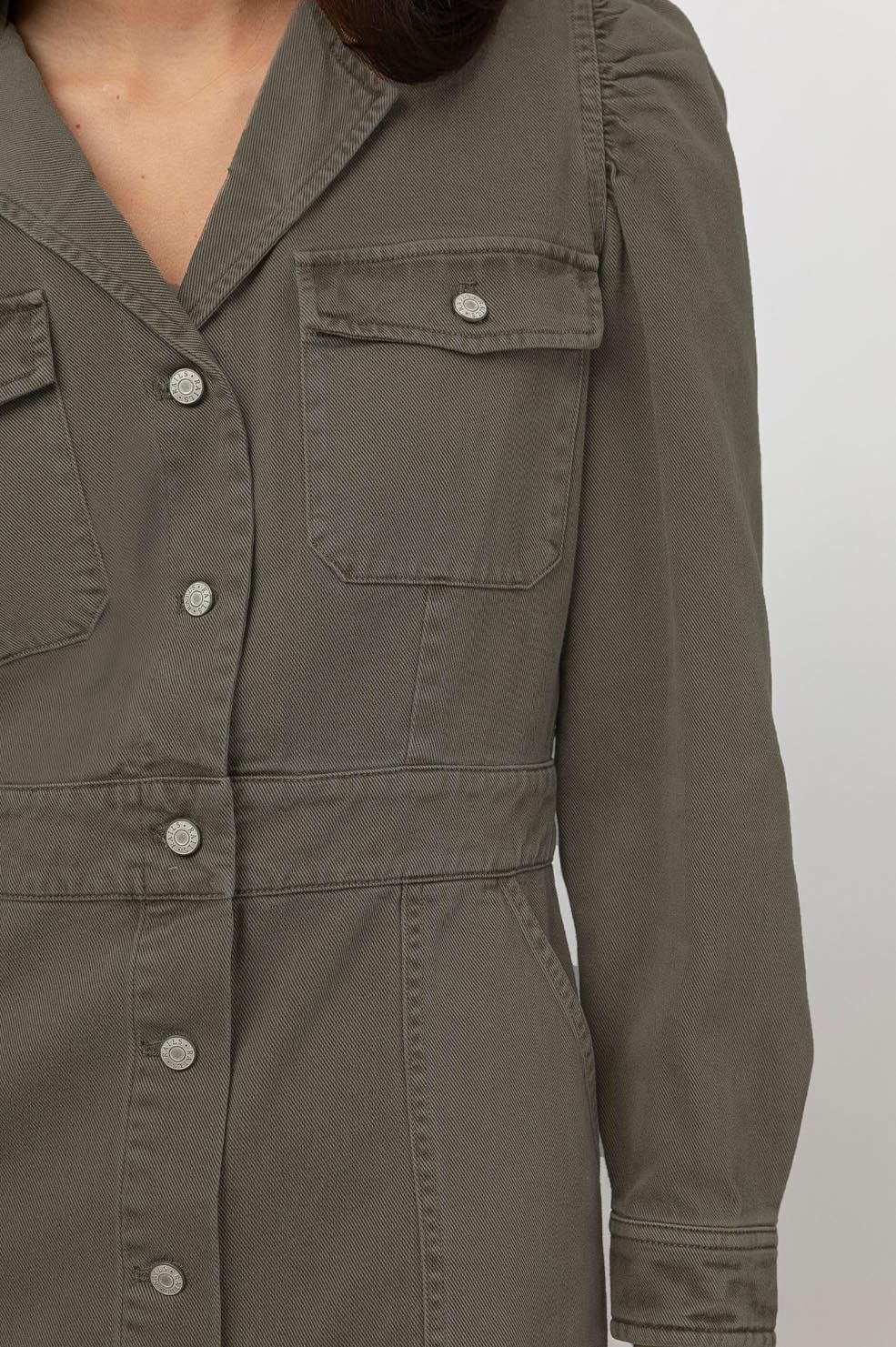 LISETTE DRESS - MOSS sold by Rails product image thumbnail 2