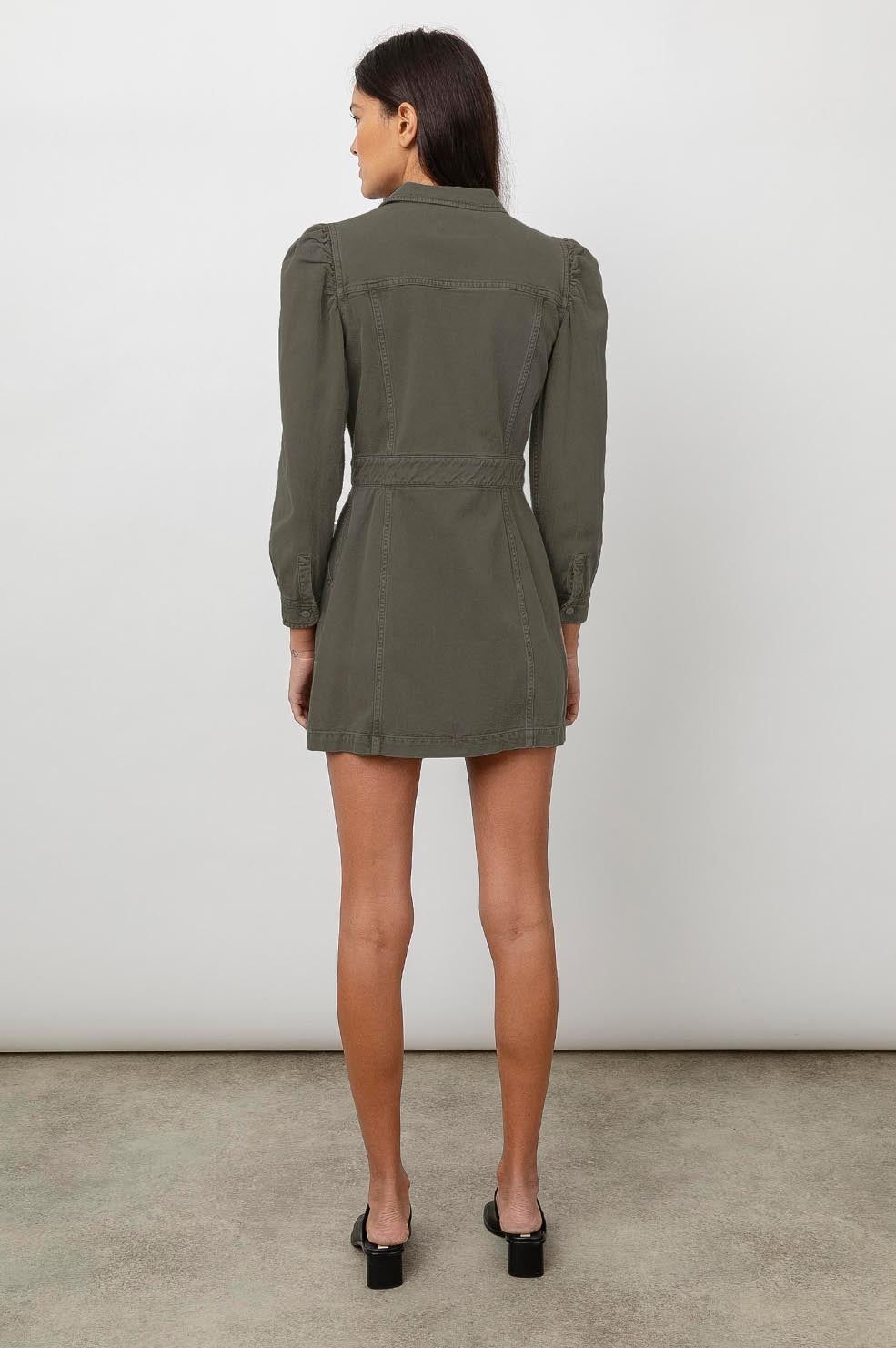 LISETTE DRESS - MOSS sold by Rails product image thumbnail 4