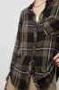 HUNTER SHIRT - BLACK OLIVE IVORY sold by Rails