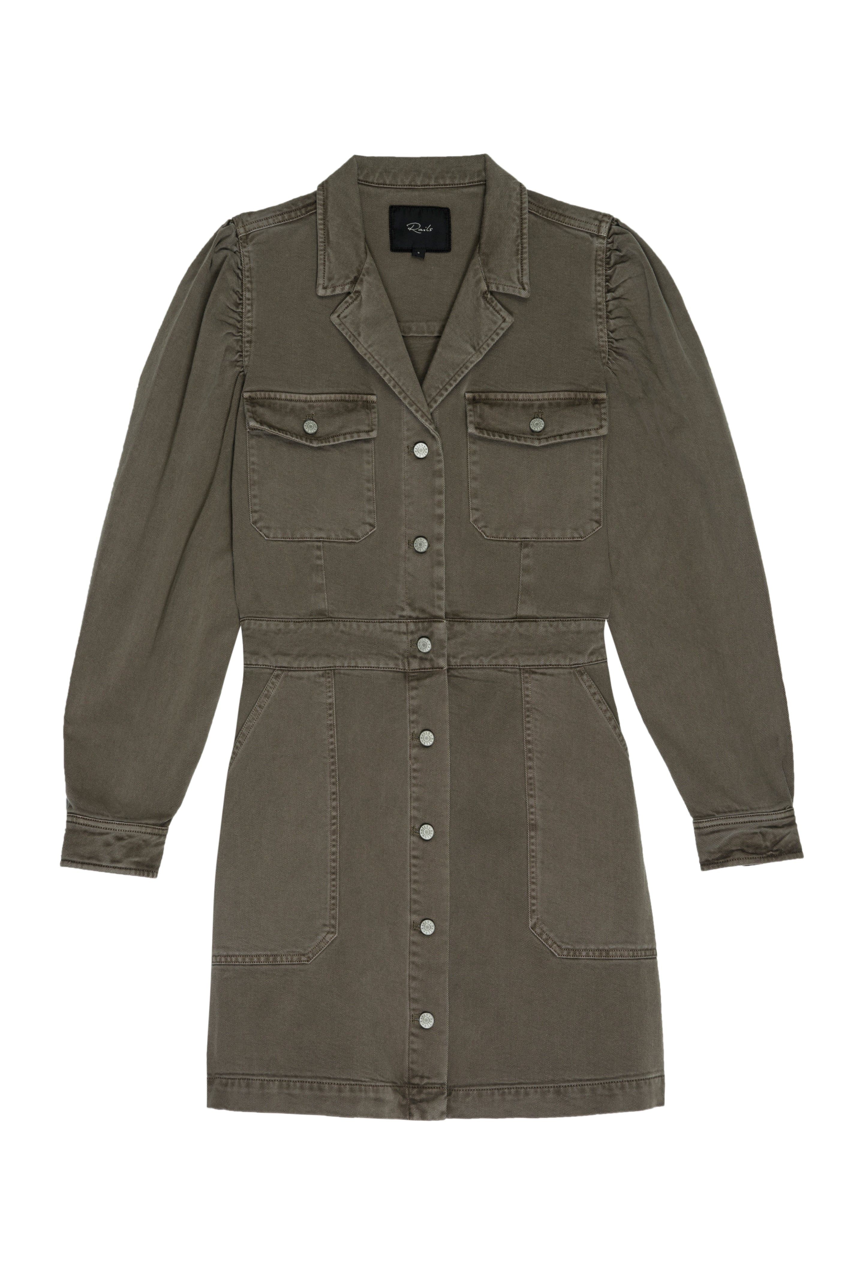 LISETTE DRESS - MOSS sold by Rails product image thumbnail 5