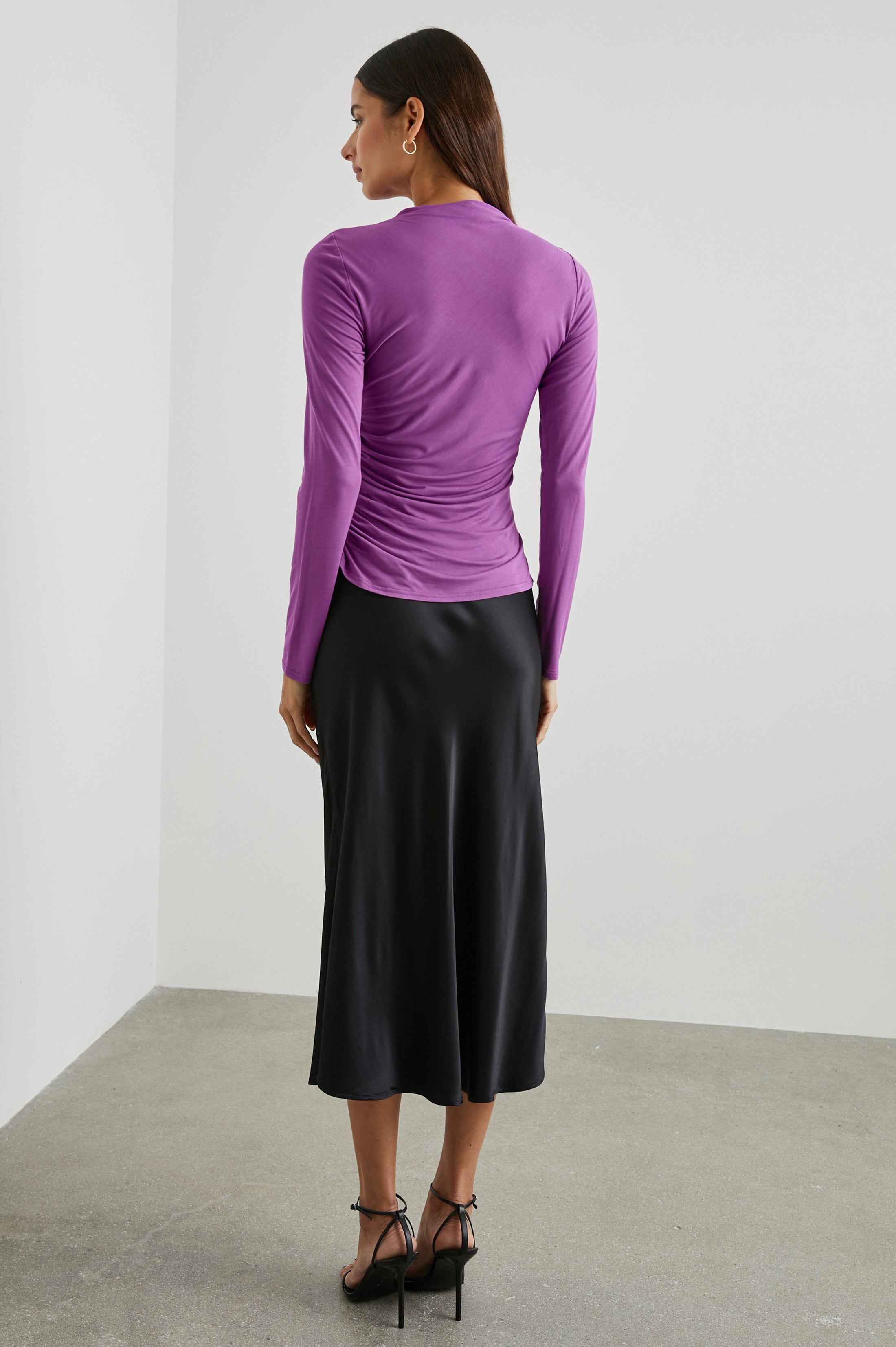 JOELLE TOP - VIOLET sold by Rails product image thumbnail 4