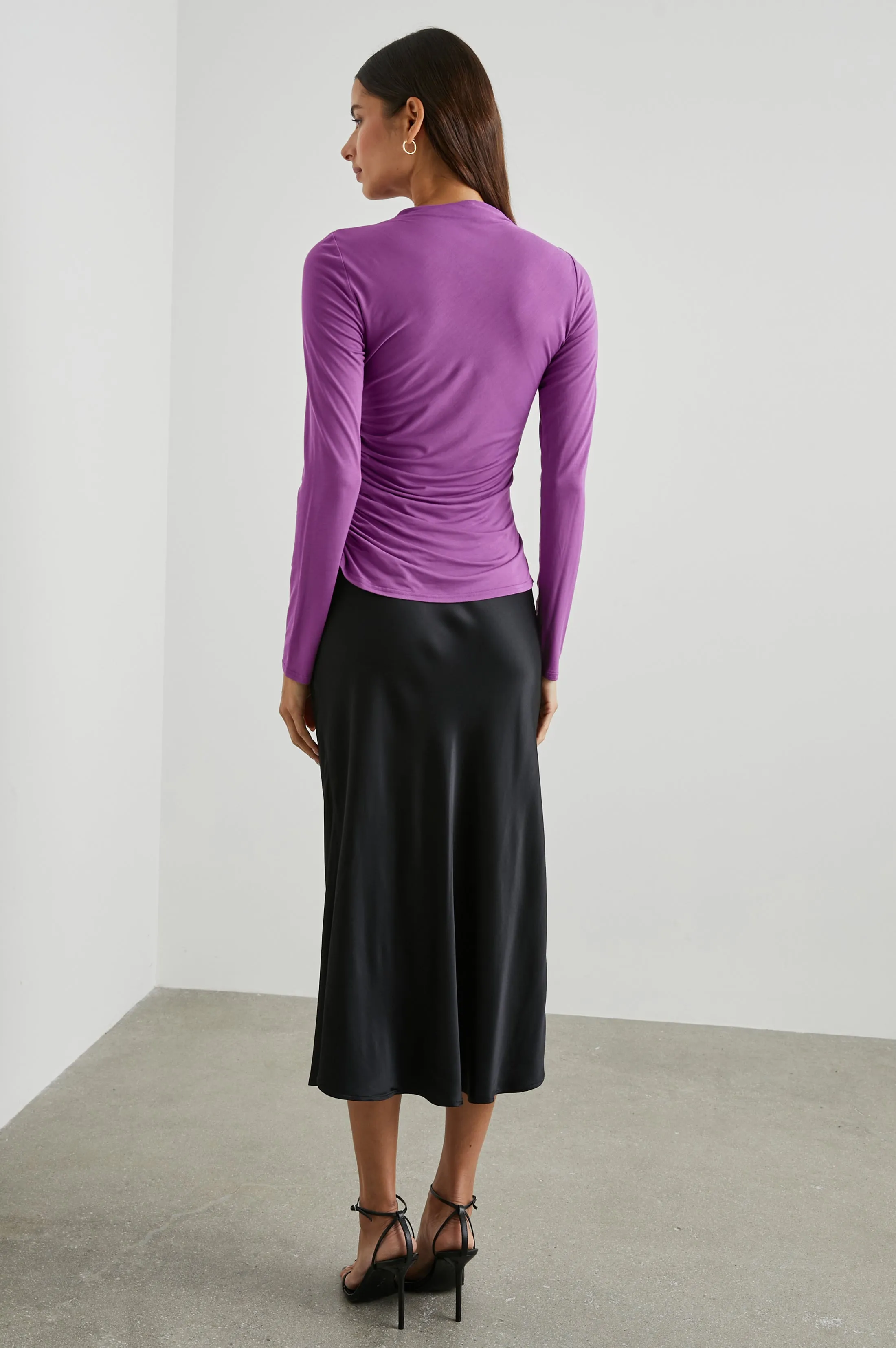 JOELLE TOP - VIOLET sold by Rails product image thumbnail 4