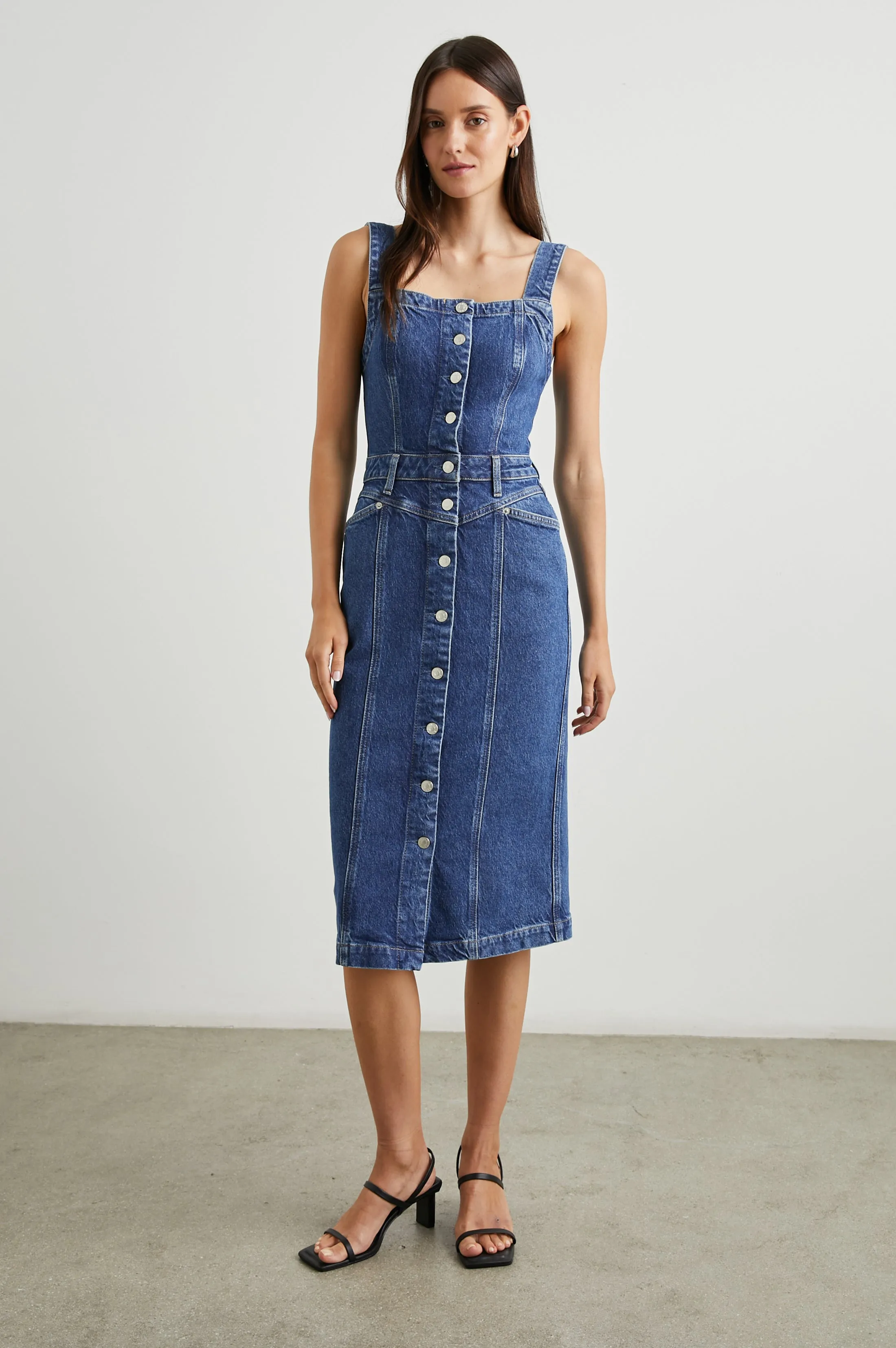MALIBU DRESS - MAZARINE sold by Rails product image thumbnail 5