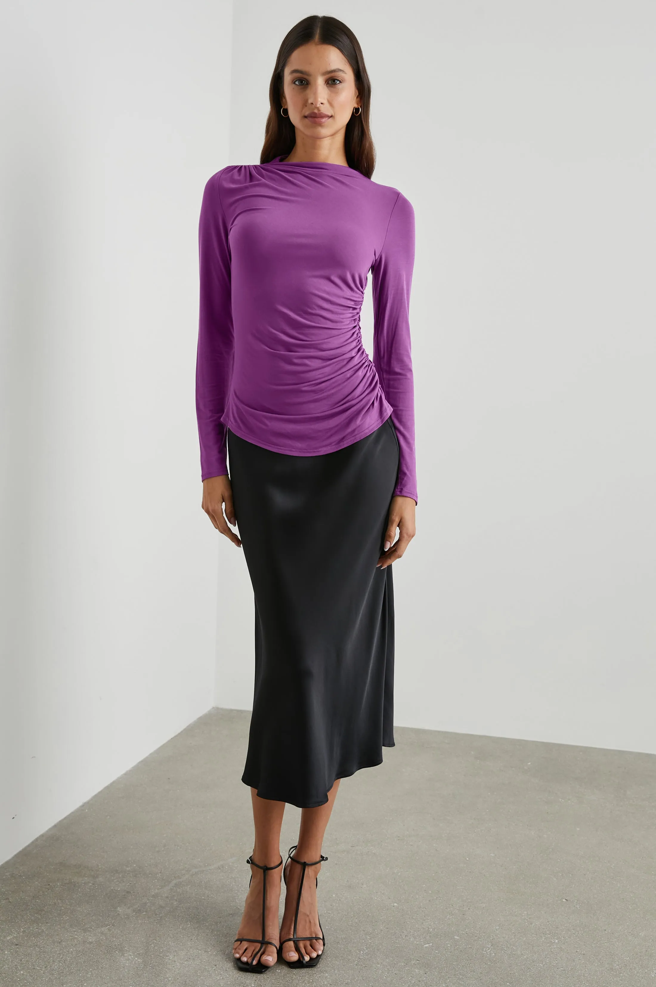 JOELLE TOP - VIOLET sold by Rails product image thumbnail 3