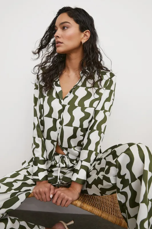 LEDGER SHIRT - NOTO sold by Rails