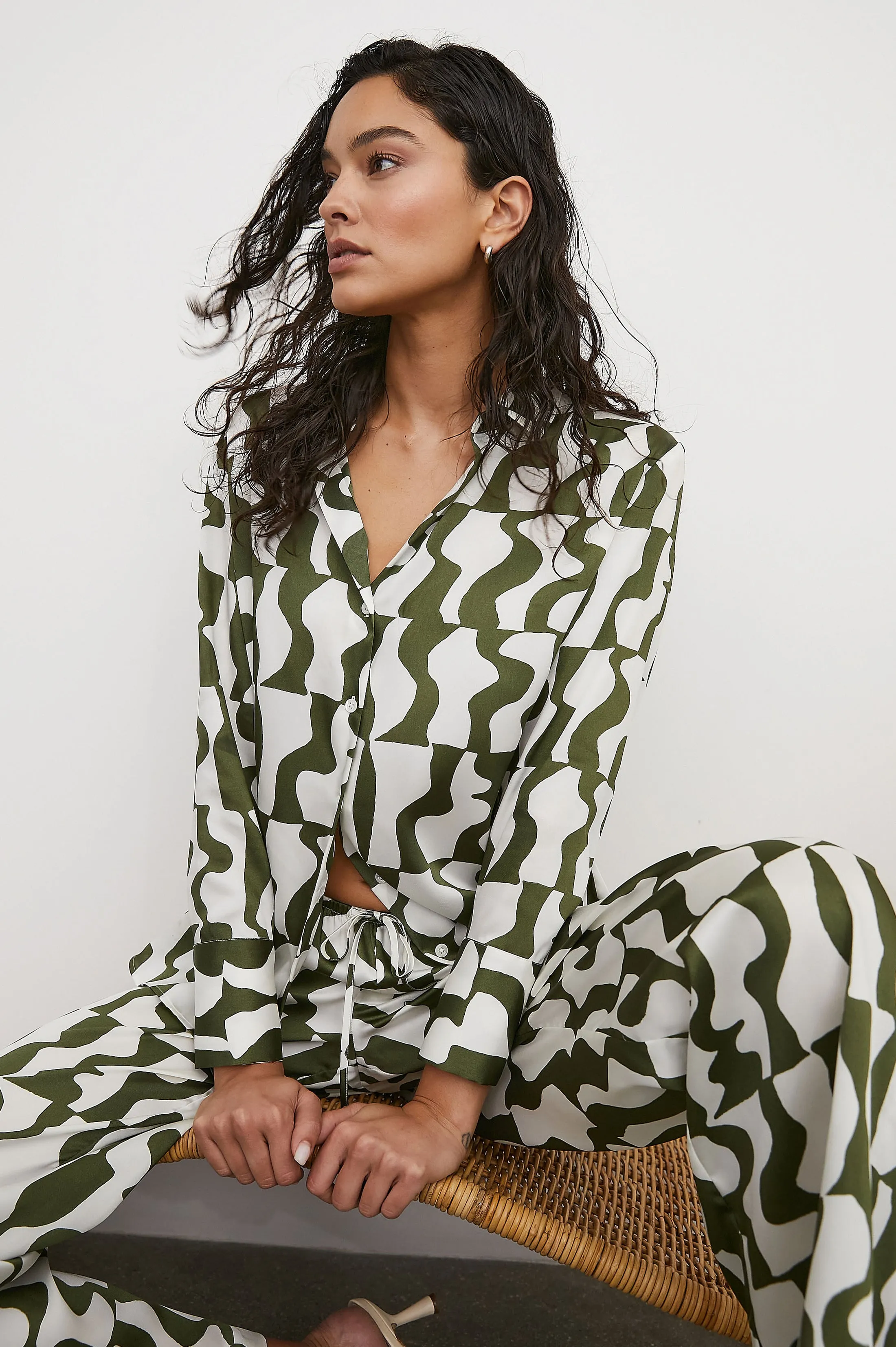 LEDGER SHIRT - NOTO sold by Rails