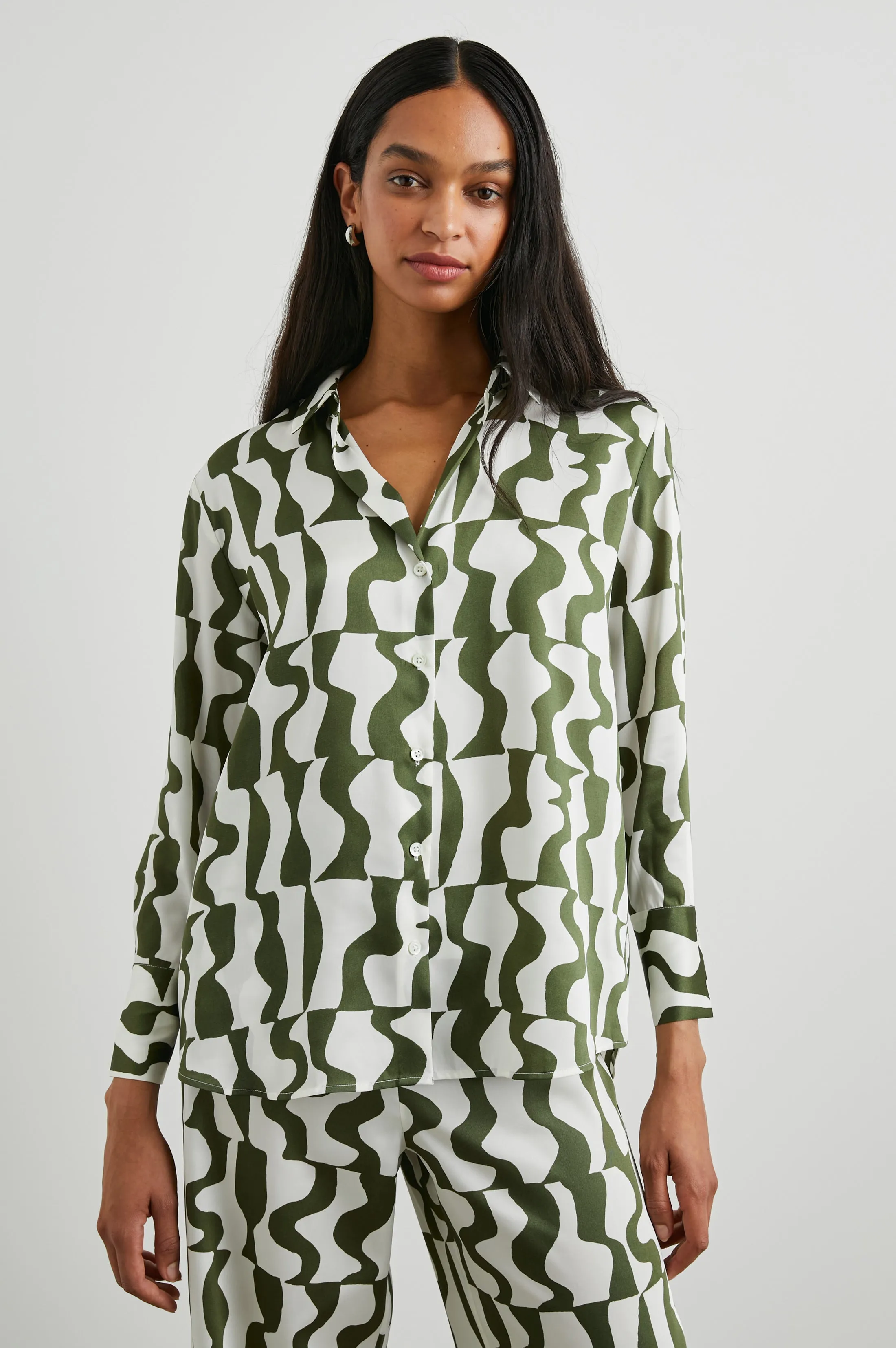 LEDGER SHIRT - NOTO sold by Rails product image thumbnail 2