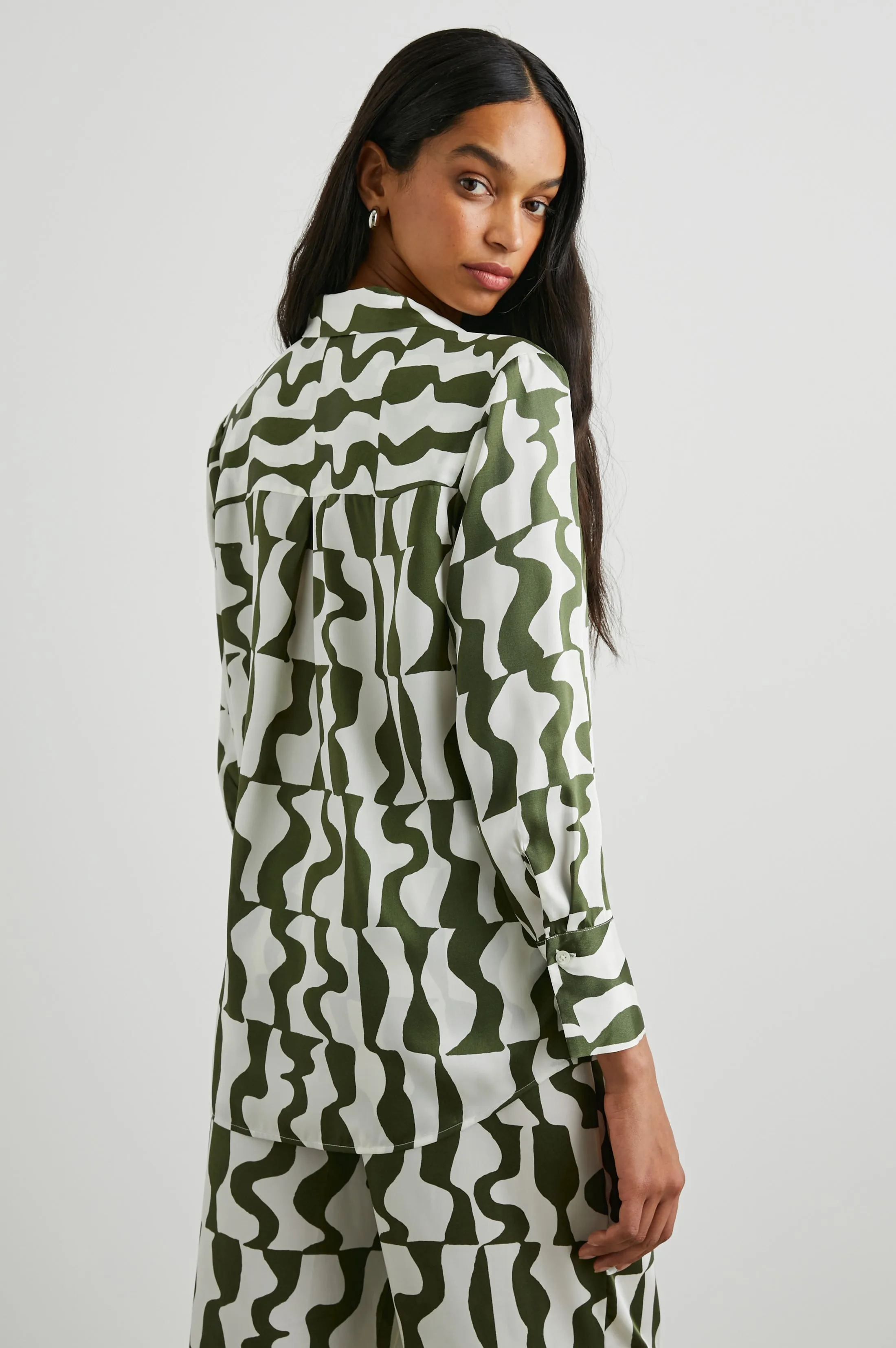 LEDGER SHIRT - NOTO sold by Rails product image thumbnail 5