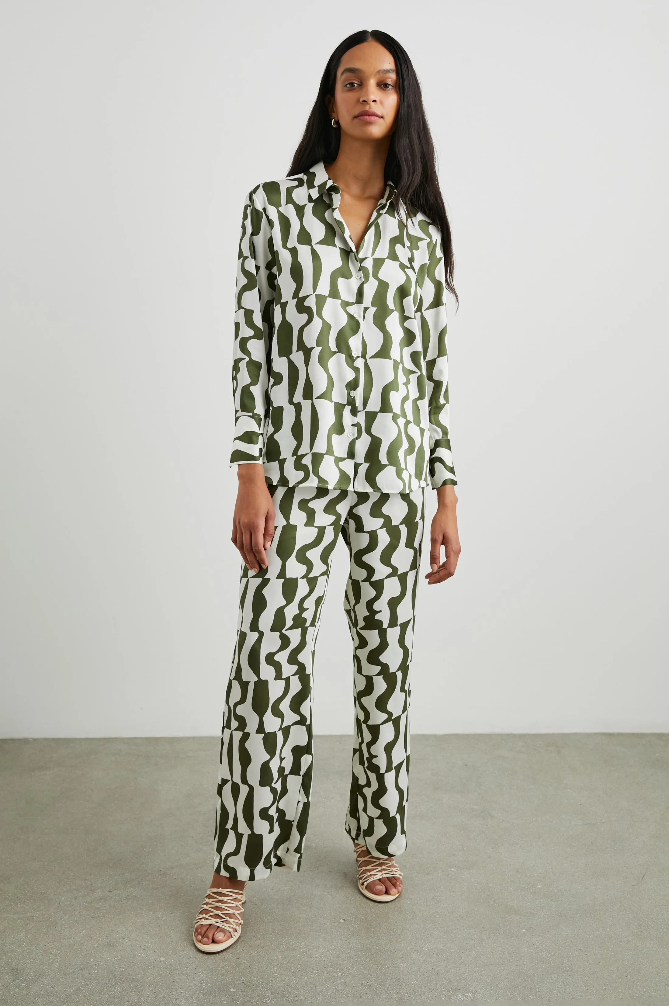 LEDGER SHIRT - NOTO sold by Rails product image thumbnail 4