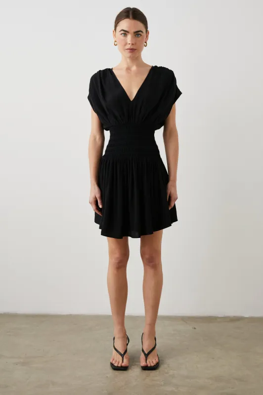 SIERA DRESS - BLACK sold by Rails