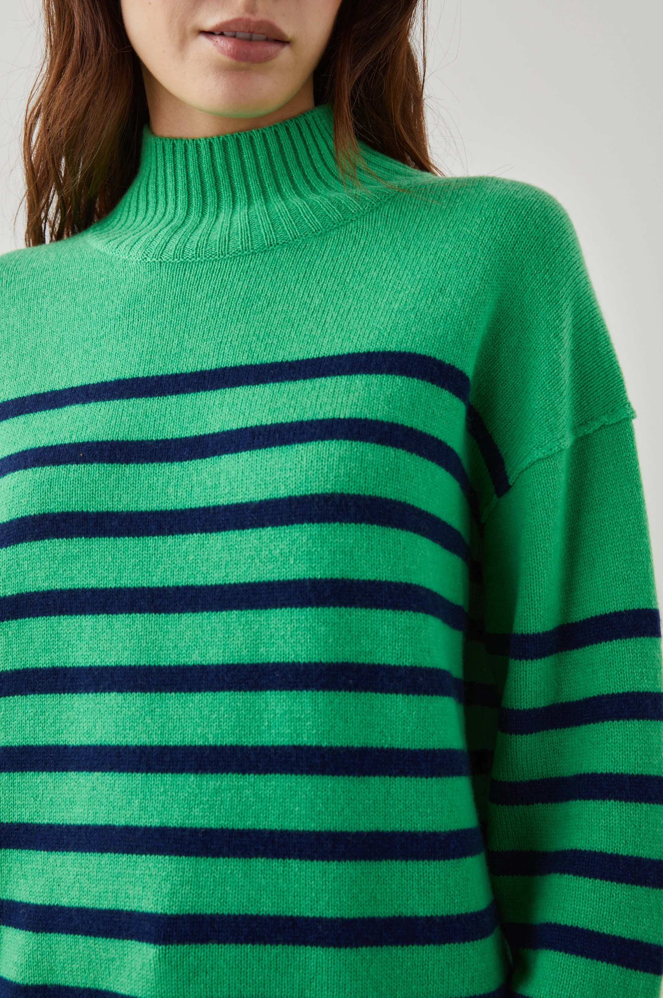 SASHA SWEATER - KELLY NAVY STRIPE sold by Rails product image thumbnail 2