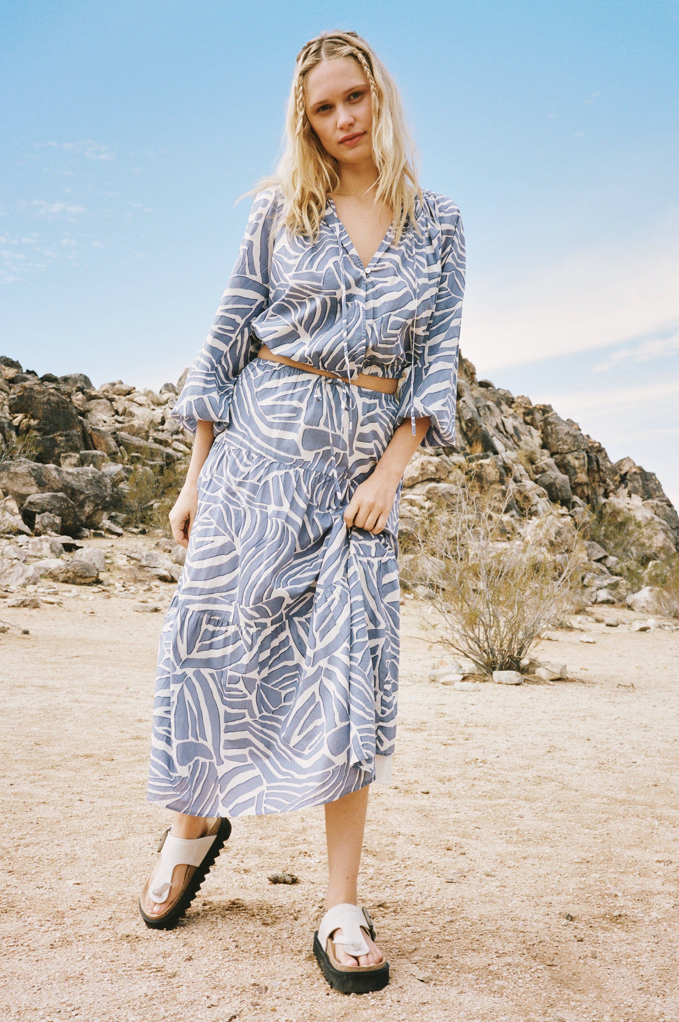 KATIA TOP - ISLAND WAVES sold by Rails product image thumbnail 2