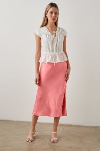 SAVI TOP - WHITE sold by Rails