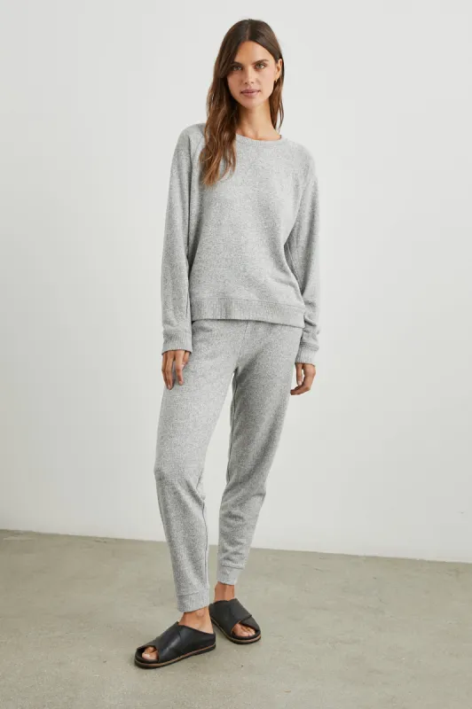 CALLAHAN & OAKLAND SET - MELANGE GREY sold by Rails