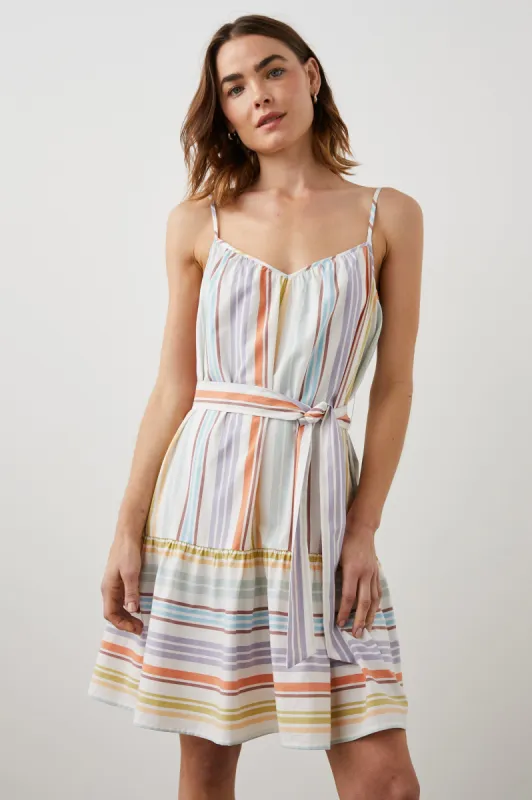 NYAH DRESS - OASIS STRIPE sold by Rails