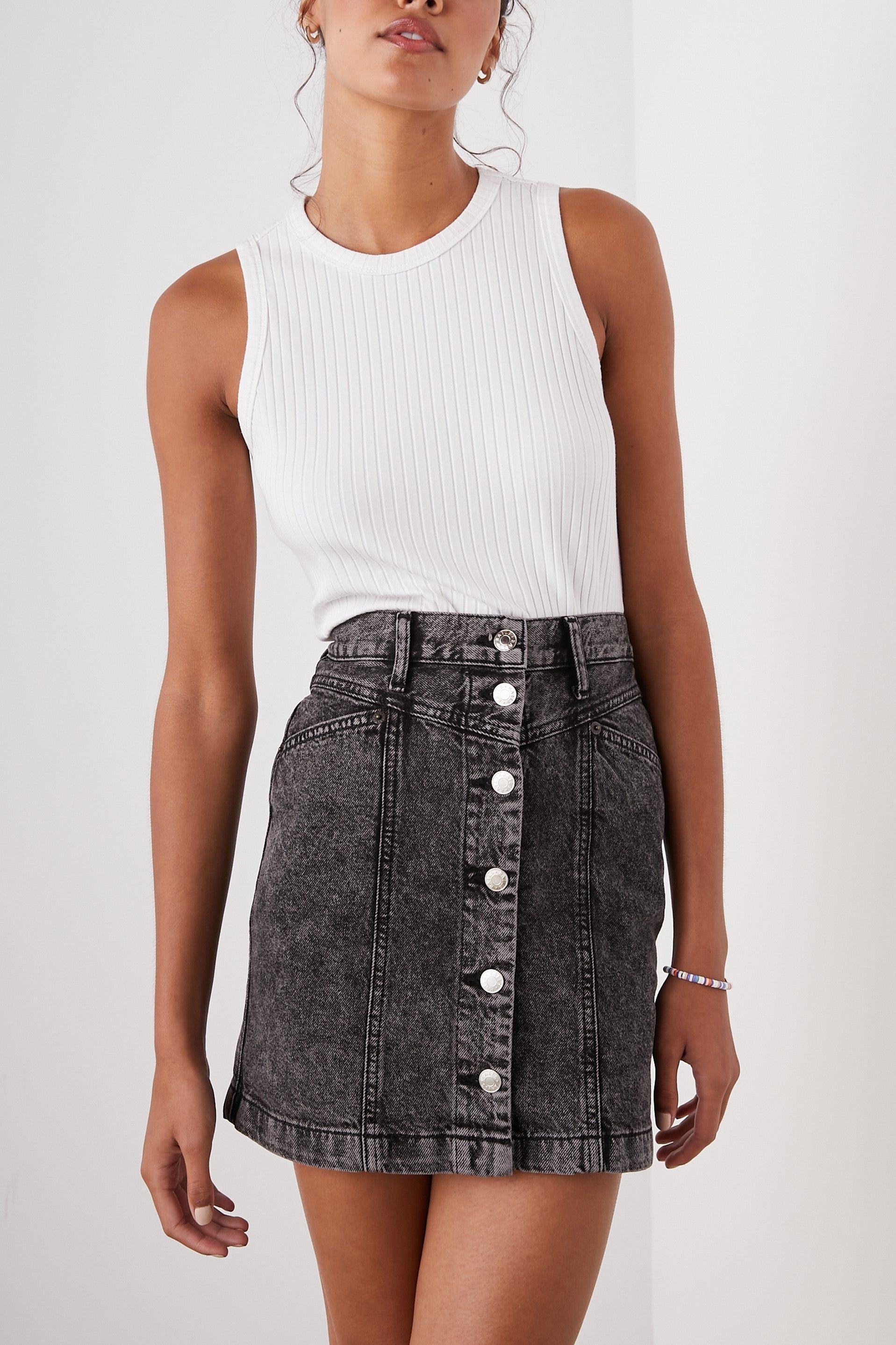 CANYON SKIRT - ACID BLACK sold by Rails product image thumbnail 3