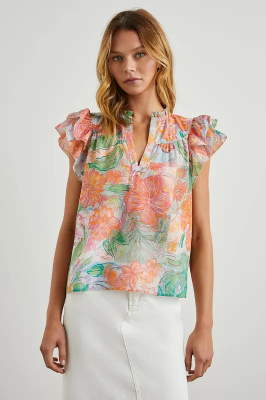 CALISTA TOP - TROPICS sold by Rails