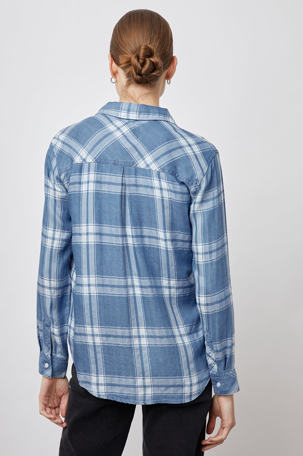 HUNTER SHIRT - HARBOR WHITE sold by Rails product image thumbnail 4