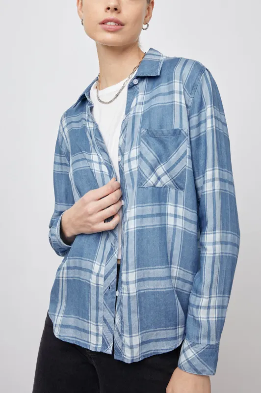 HUNTER SHIRT - HARBOR WHITE sold by Rails
