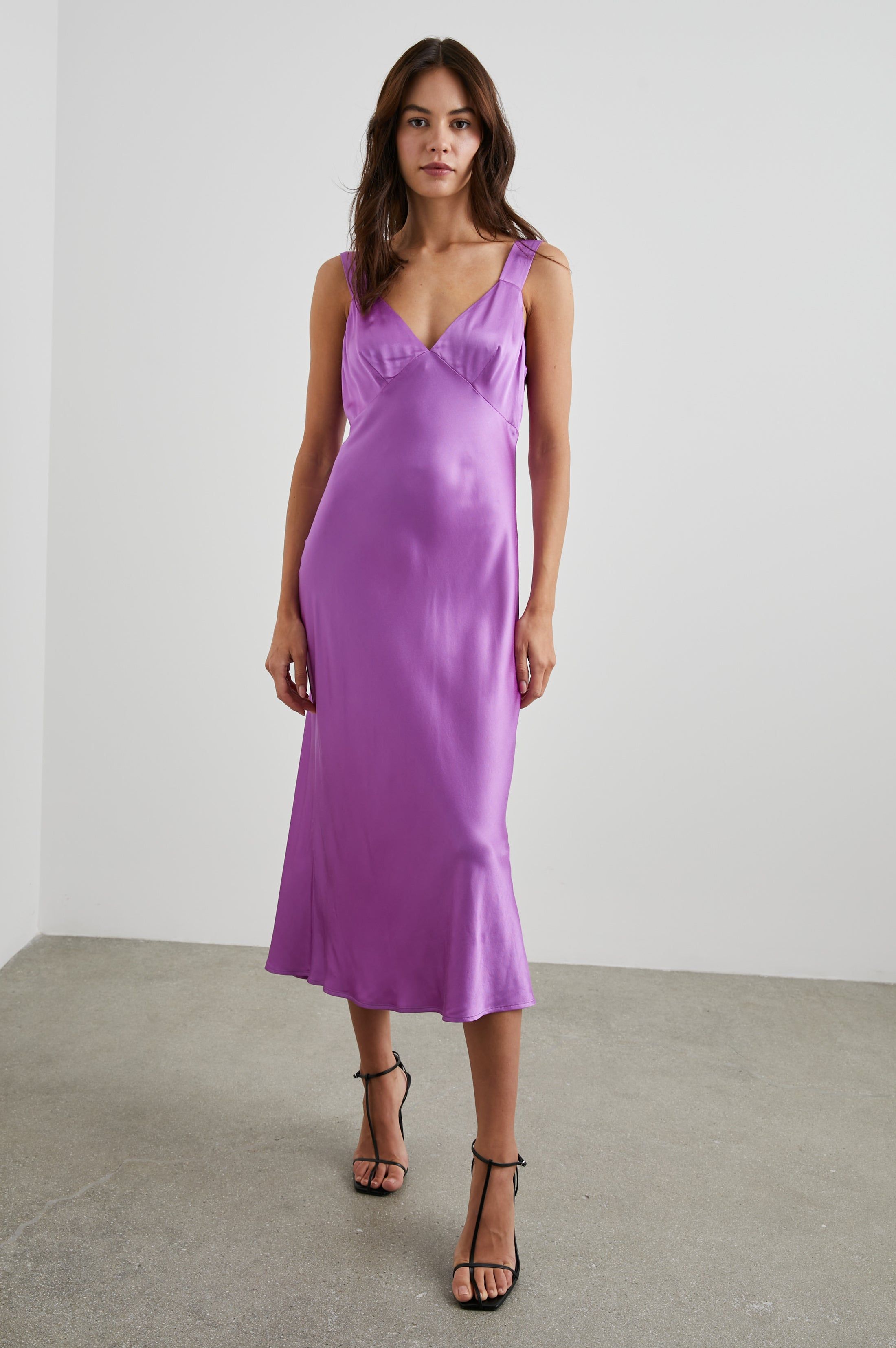 JACINDA DRESS - VIOLET sold by Rails