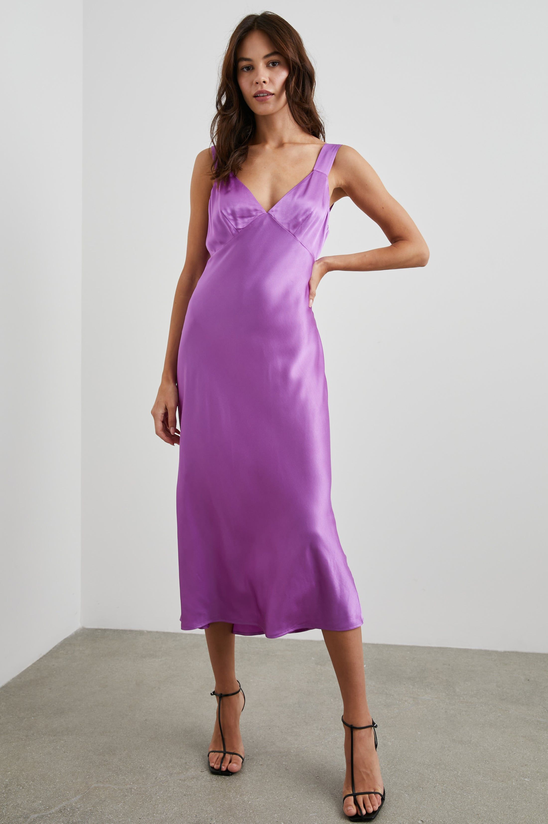 JACINDA DRESS - VIOLET sold by Rails product image thumbnail 3