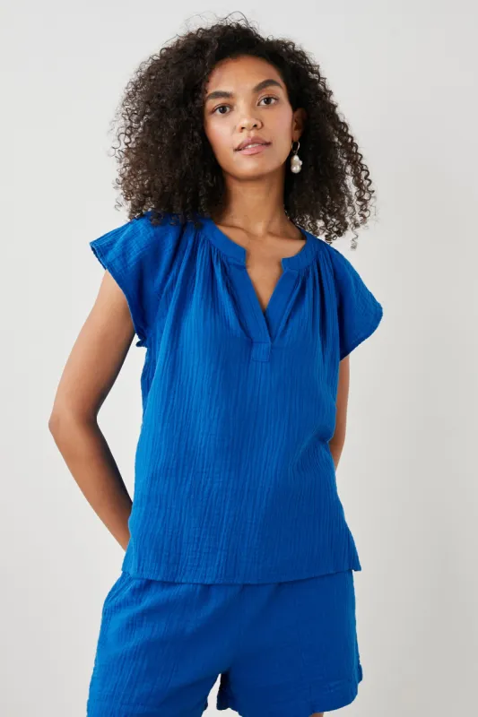 MARIBEL TOP - SAPPHIRE sold by Rails