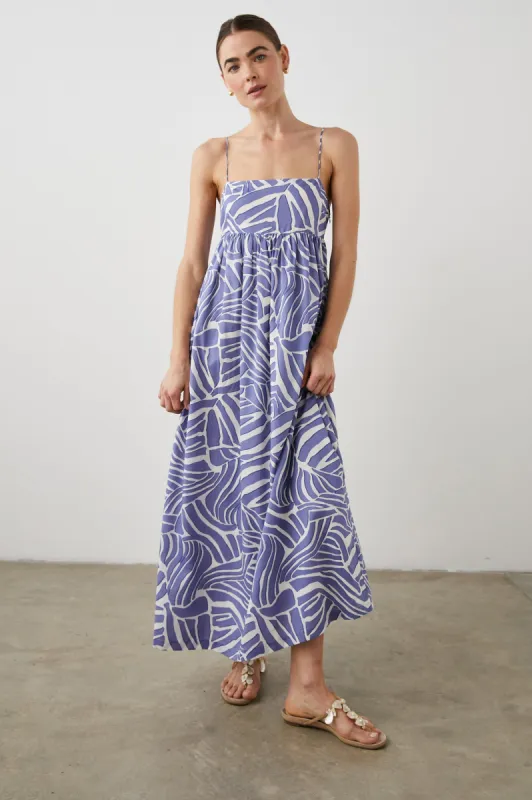 LUCILLE DRESS - ISLAND WAVES sold by Rails