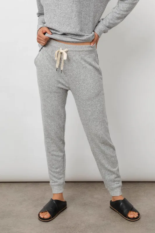 OAKLAND SWEATPANT - MELANGE GREY sold by Rails