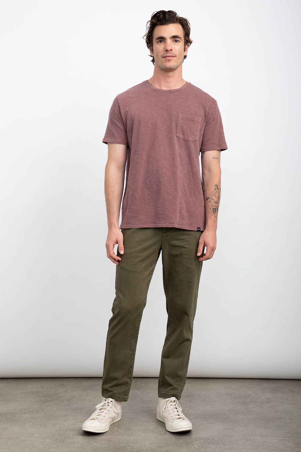 SKIPPER T-SHIRT - BRICK sold by Rails product image thumbnail 3