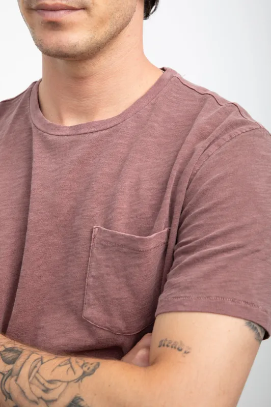 SKIPPER T-SHIRT - BRICK sold by Rails