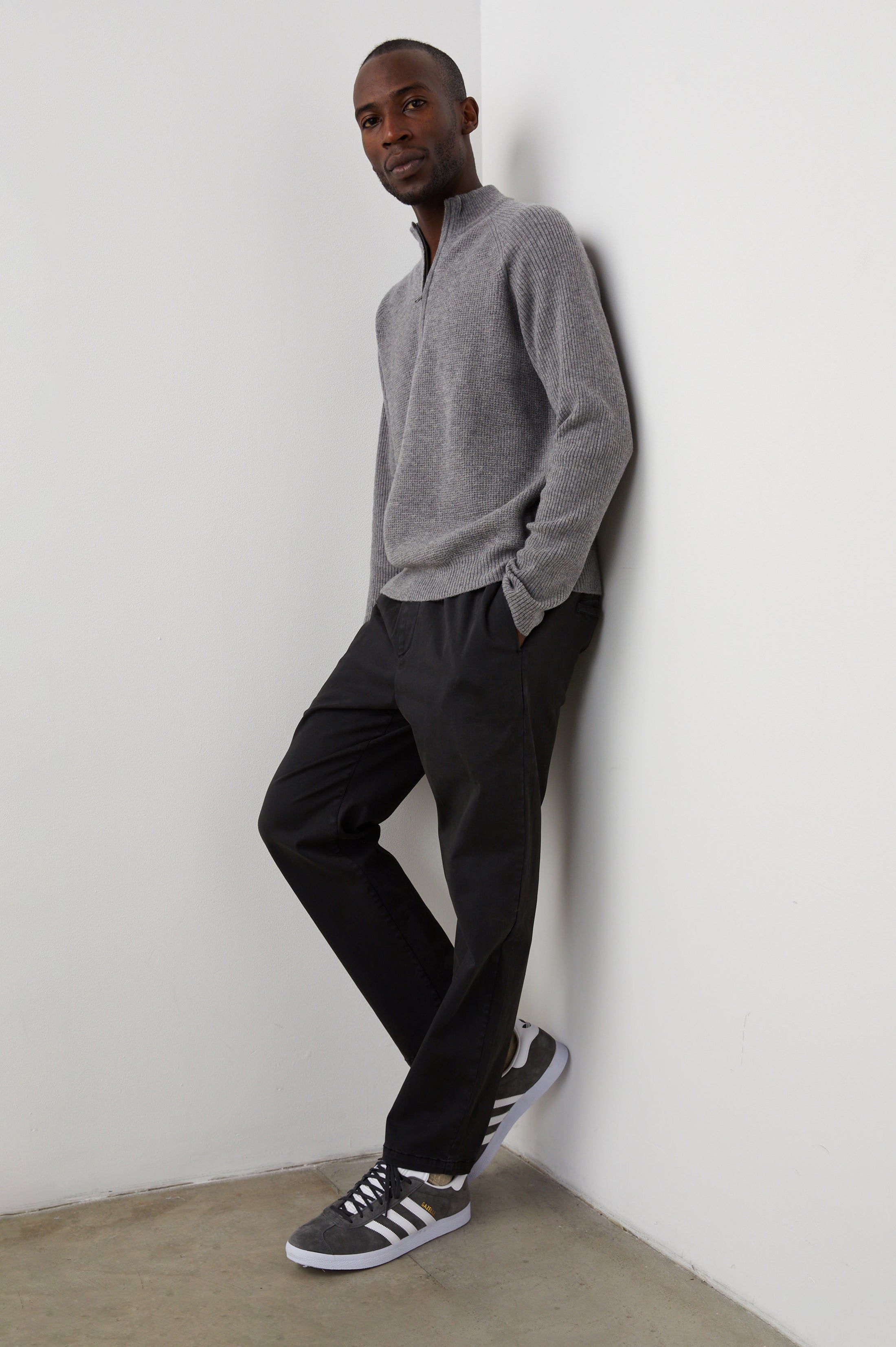 STARK QUARTER ZIP - FINCH sold by Rails product image thumbnail 4