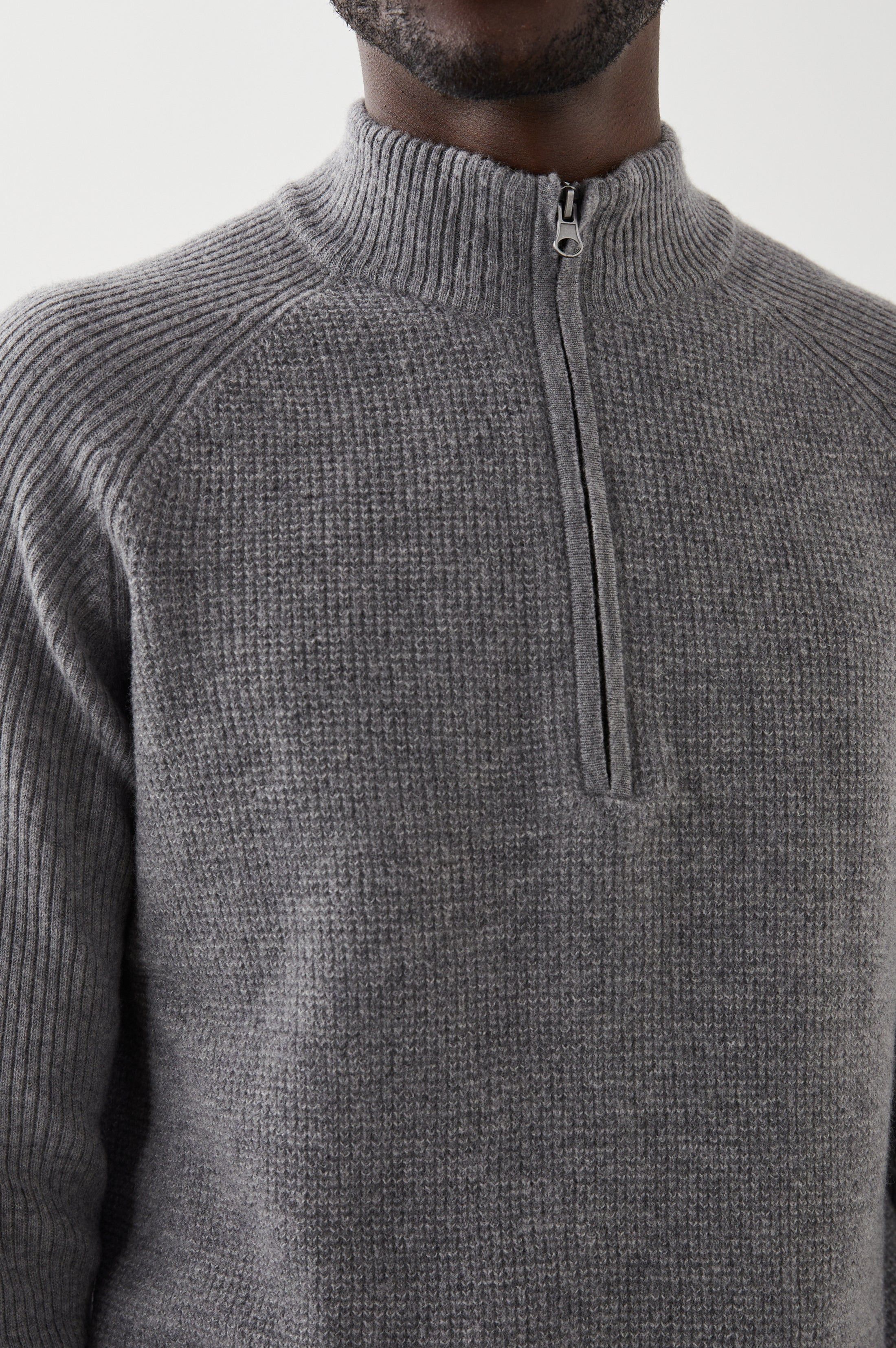 STARK QUARTER ZIP - FINCH sold by Rails product image thumbnail 2
