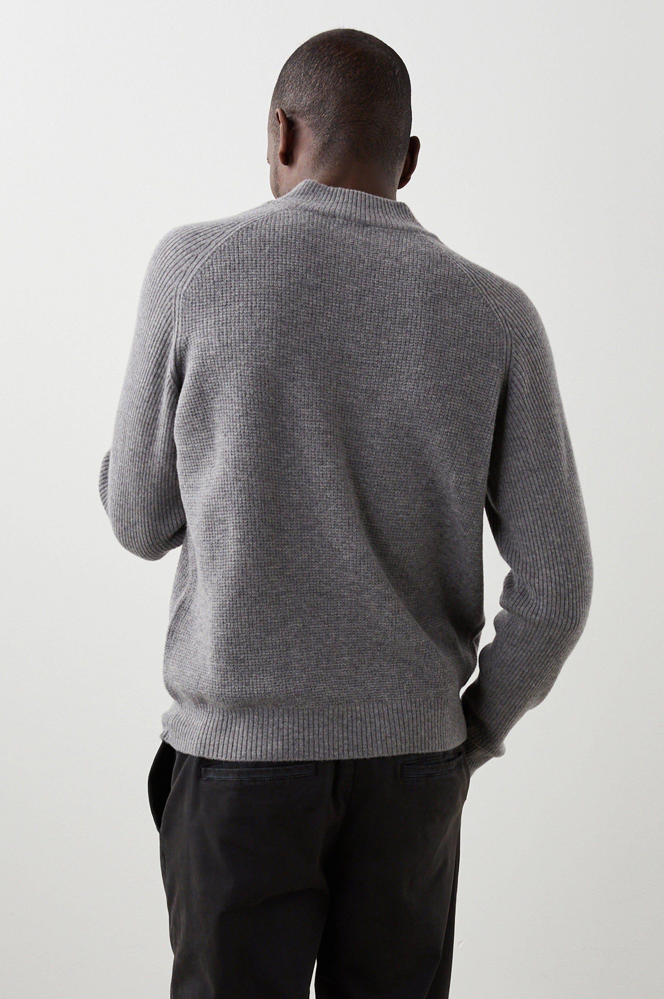 STARK QUARTER ZIP - FINCH sold by Rails product image thumbnail 5