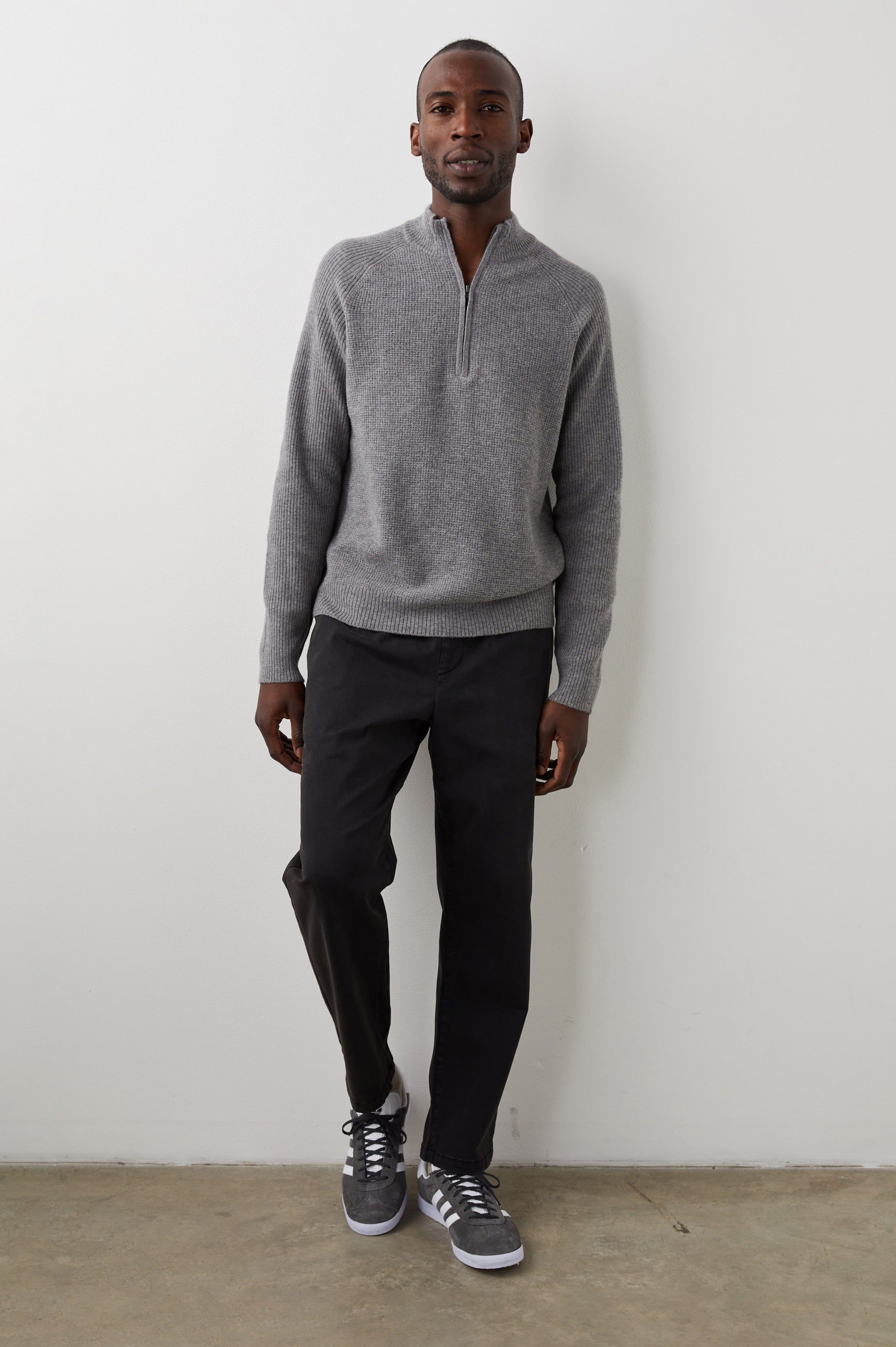 STARK QUARTER ZIP - FINCH sold by Rails product image thumbnail 3