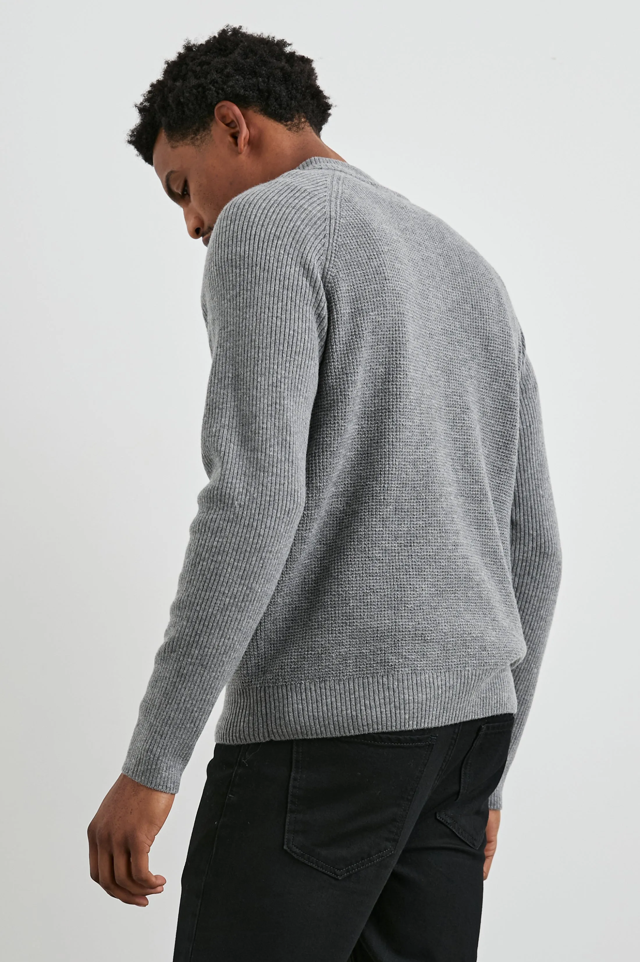 STARK QUARTER ZIP - FINCH sold by Rails product image thumbnail 2