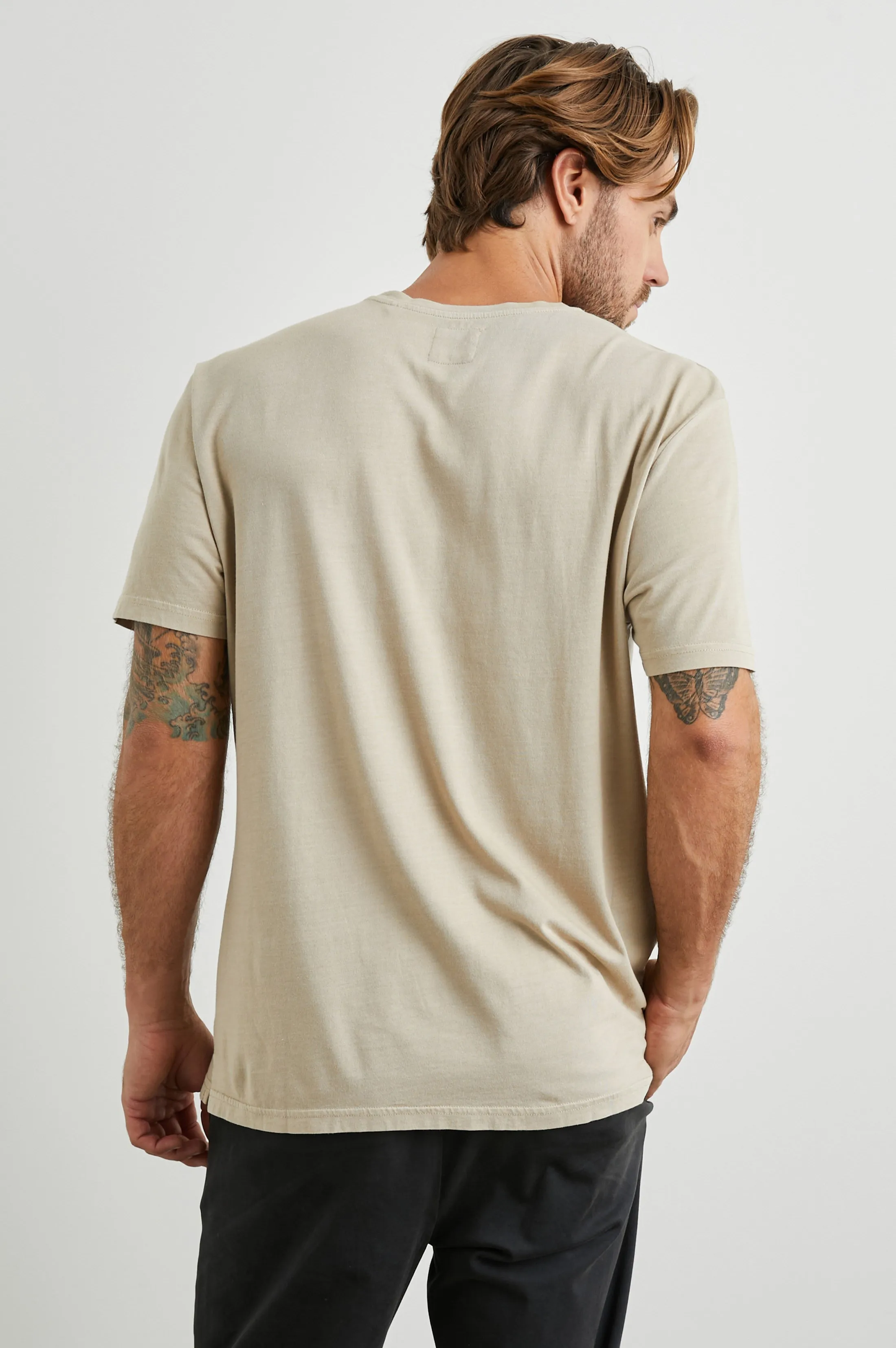 JOHNNY T-SHIRT - DESERT SAND sold by Rails product image thumbnail 5