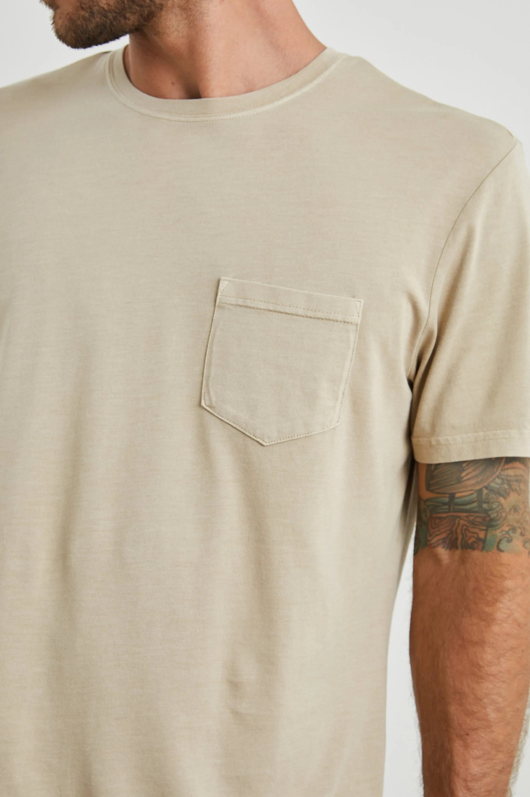 JOHNNY T-SHIRT - DESERT SAND sold by Rails product image thumbnail 2