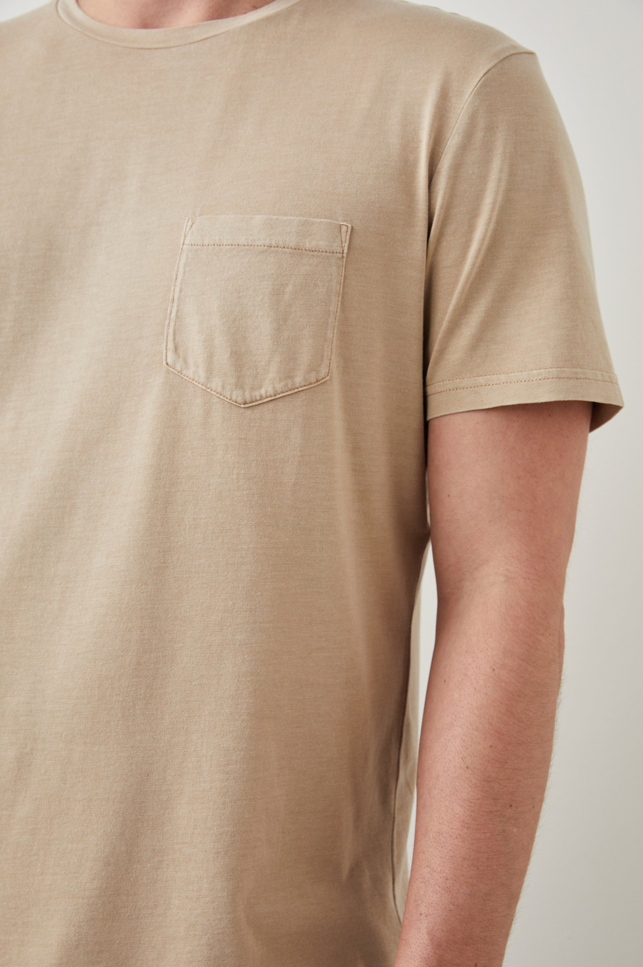 JOHNNY T-SHIRT - DESERT SAND sold by Rails product image thumbnail 2